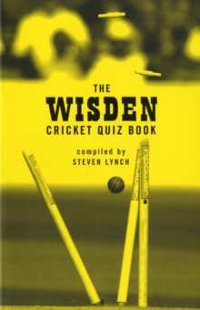 The Wisden Cricket Quiz Book, Paperback Book The Wisden Cricket Quiz Book, Paperback Book