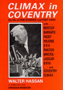 Climax in Coventry, Hardback Book Climax in Coventry, Hardback Book
