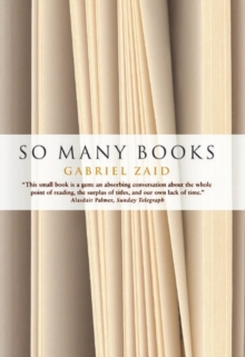 So Many Books, Hardback Book So Many Books, Hardback Book