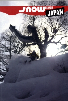 Snow Search Japan, Paperback Book Snow Search Japan, Paperback Book