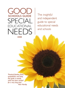 The Good Schools Guide : Special Educational Needs 2008, Paperback Book The Good Schools Guide : Special Educational Needs 2008, Paperback Book