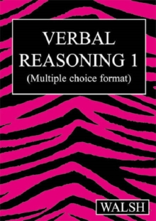 Verbal Reasoning : Papers 1-4 Multiple Choice Version bk. 1, Paperback Book Verbal Reasoning : Papers 1-4 Multiple Choice Version bk. 1, Paperback Book