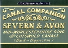 Pearson's Canal Companion - Severn & Avon : Mid-Worcestershire Ring and Cotswold Canals (Saul-Sapperton), Paperback Book Pearson's Canal Companion - Severn & Avon : Mid-Worcestershire Ring and Cotswold Canals (Saul-Sapperton), Paperback Book