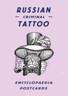 Russian Criminal Tattoo Encyclopaedia Postcards, Cards Book Russian Criminal Tattoo Encyclopaedia Postcards, Cards Book