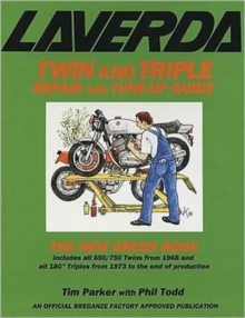 Laverda Twin and Triple Repair and Tune-up Guide : The New Green Book, Paperback Book Laverda Twin and Triple Repair and Tune-up Guide : The New Green Book, Paperback Book