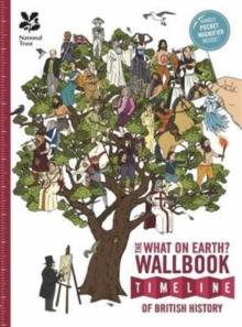 The British History Timeline Wallbook: Unfold the Story of Great Britain - From the Dinosaurs to the Present Day!, Hardback Book The British History Timeline Wallbook: Unfold the Story of Great Britain - From the Dinosaurs to the Present Day!, Hardback Book