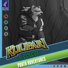 Kulipari: U Color: Ponto Adventures, Paperback / softback Book Kulipari: U Color: Ponto Adventures, Paperback / softback Book
