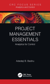 Project Management Essentials : Analytics for Control