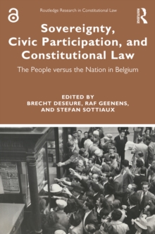 Sovereignty, Civic Participation, and Constitutional Law : The People versus the Nation in Belgium