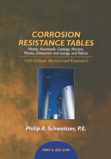Corrosion Resistance Tables : Part A