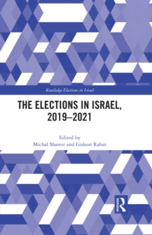 The Elections in Israel, 2019-2021