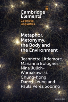 Metaphor, Metonymy, the Body and the Environment : An Exploration of the Factors That Shape Emotion-Colour Associations and Their Variation across Cultures