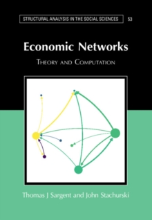 Economic Networks : Theory and Computation