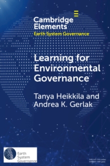 Learning for Environmental Governance : Insights for a More Adaptive Future