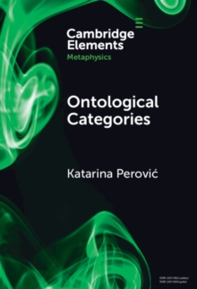 Ontological Categories : A Methodological Guide