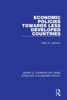Economic Policies Towards Less Developed Countries