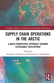 Supply Chain Operations in the Arctic : Implications for Social Sustainability