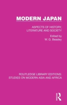 Modern Japan : Aspects of History, Literature and Society