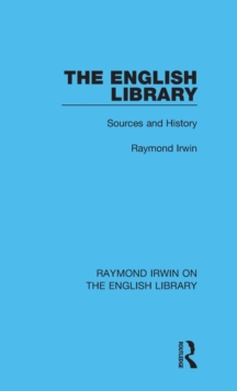 The English Library : Sources and History