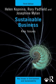 Sustainable Business : Key Issues