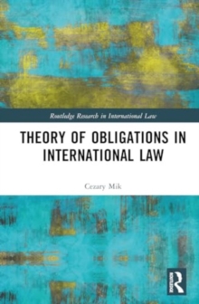 Theory of Obligations in International Law