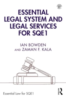 Essential Legal System and Legal Services for SQE1