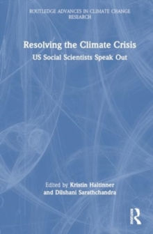 Resolving the Climate Crisis : US Social Scientists Speak Out