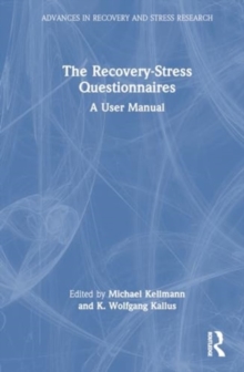 The Recovery-Stress Questionnaires : A User Manual