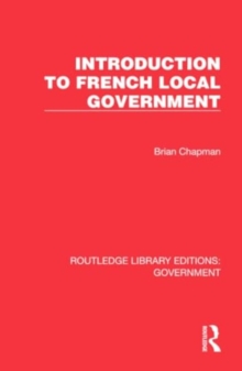 Introduction to French Local Government