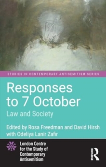 Responses to 7 October: Law and Society