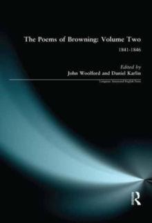 The Poems of Browning: Volume Two : 1841-1846