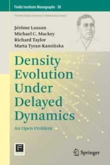 Density Evolution Under Delayed Dynamics : An Open Problem