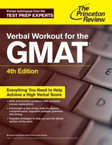 Verbal Workout for the GMAT, 4th Edition, EPUB eBook Verbal Workout for the GMAT, 4th Edition, EPUB eBook