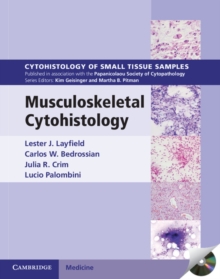 Musculoskeletal Cytohistology Hardback with CD-ROM