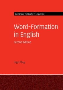 Word-Formation in English, Hardback Book Word-Formation in English, Hardback Book