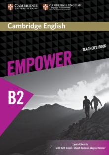 Cambridge English Empower Upper Intermediate Teacher's Book, Spiral bound Book Cambridge English Empower Upper Intermediate Teacher's Book, Spiral bound Book