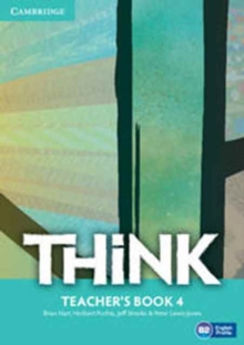 Think Level 4 Teacher's Book, Paperback / softback Book Think Level 4 Teacher's Book, Paperback / softback Book