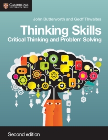 Thinking Skills : Critical Thinking and Problem Solving, Paperback Book Thinking Skills : Critical Thinking and Problem Solving, Paperback Book