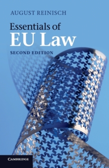 Essentials of EU Law, Paperback / softback Book Essentials of EU Law, Paperback / softback Book