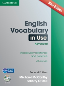 English Vocabulary in Use Advanced with CD-ROM : Vocabulary Reference and Practice, Mixed media product Book English Vocabulary in Use Advanced with CD-ROM : Vocabulary Reference and Practice, Mixed media product Book