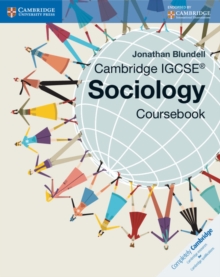 Cambridge IGCSE (R) Sociology Coursebook, Paperback Book Cambridge IGCSE (R) Sociology Coursebook, Paperback Book