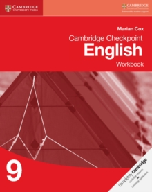Cambridge Checkpoint English Workbook 9, Paperback / softback Book Cambridge Checkpoint English Workbook 9, Paperback / softback Book