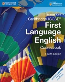Cambridge IGCSE First Language English Coursebook, Paperback Book Cambridge IGCSE First Language English Coursebook, Paperback Book