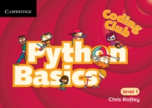 Coding Club Python Basics Level 1, Paperback Book Coding Club Python Basics Level 1, Paperback Book