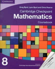 Cambridge Checkpoint Mathematics Coursebook 8, Paperback / softback Book Cambridge Checkpoint Mathematics Coursebook 8, Paperback / softback Book
