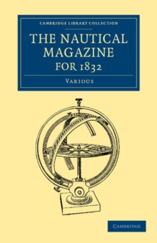 The Nautical Magazine for 1832