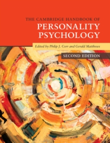The Cambridge Handbook of Personality Psychology, Paperback / softback Book The Cambridge Handbook of Personality Psychology, Paperback / softback Book