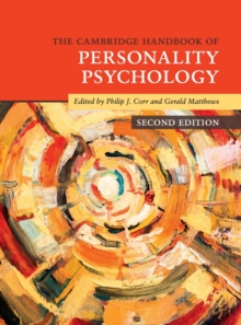 The Cambridge Handbook of Personality Psychology, Hardback Book The Cambridge Handbook of Personality Psychology, Hardback Book