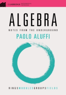 Algebra : Notes from the Underground