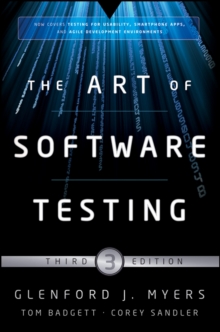 The Art of Software Testing, Hardback Book The Art of Software Testing, Hardback Book